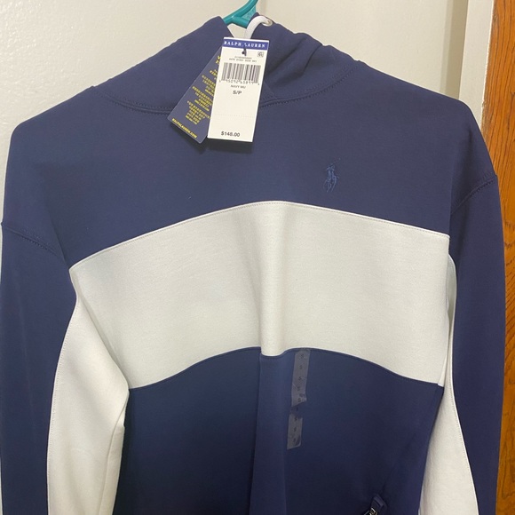 New polo hoodie